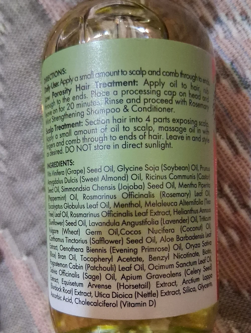 MIELLE Hair Strengthening Oil
